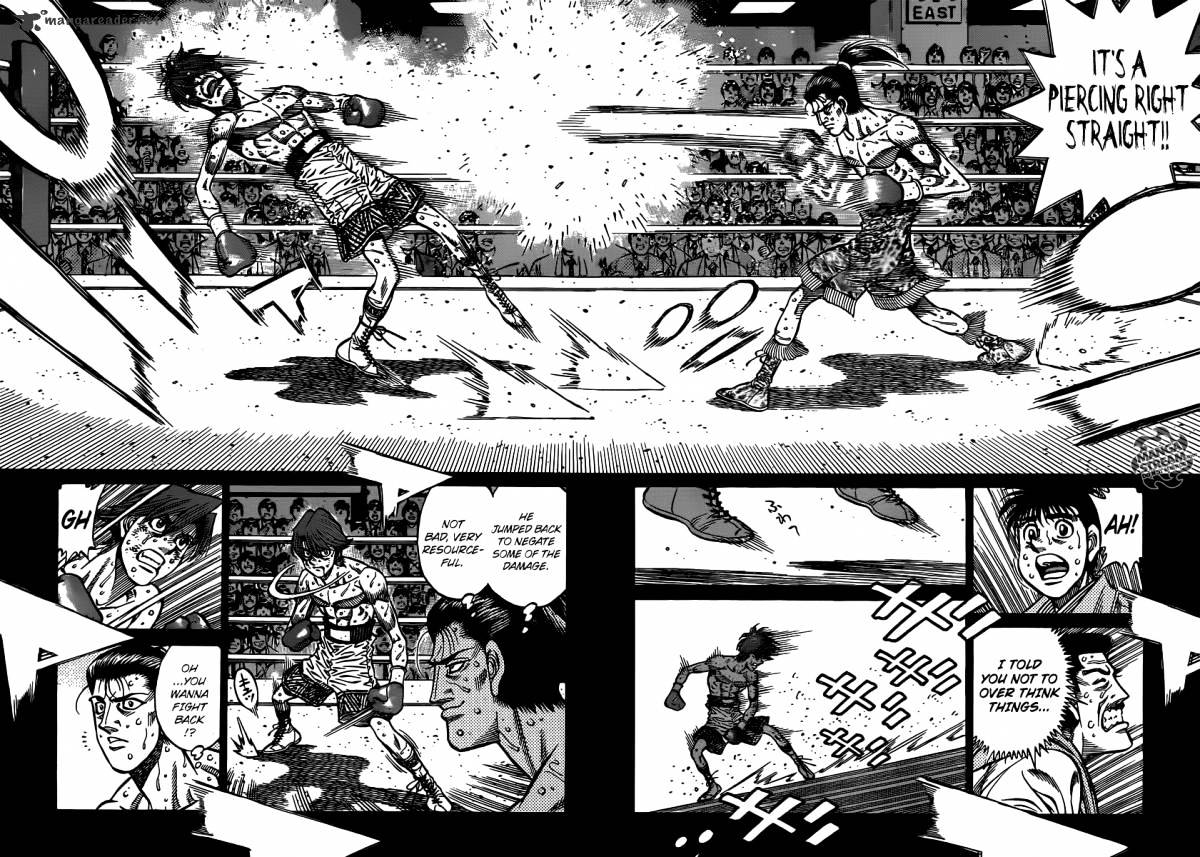 Hajime no Ippo: Fighting Spirit, Chapter 961 image 10